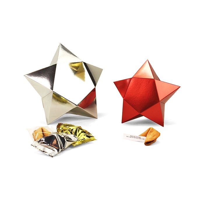 kleine ster met 1 fortune cookie