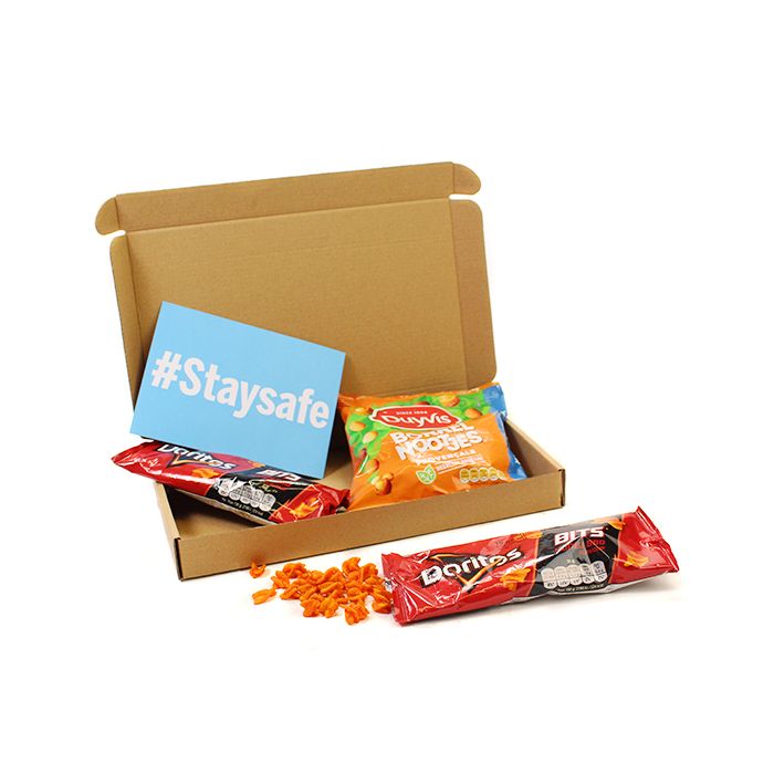 Borrelsnacks in verzenddoosje - groot 3