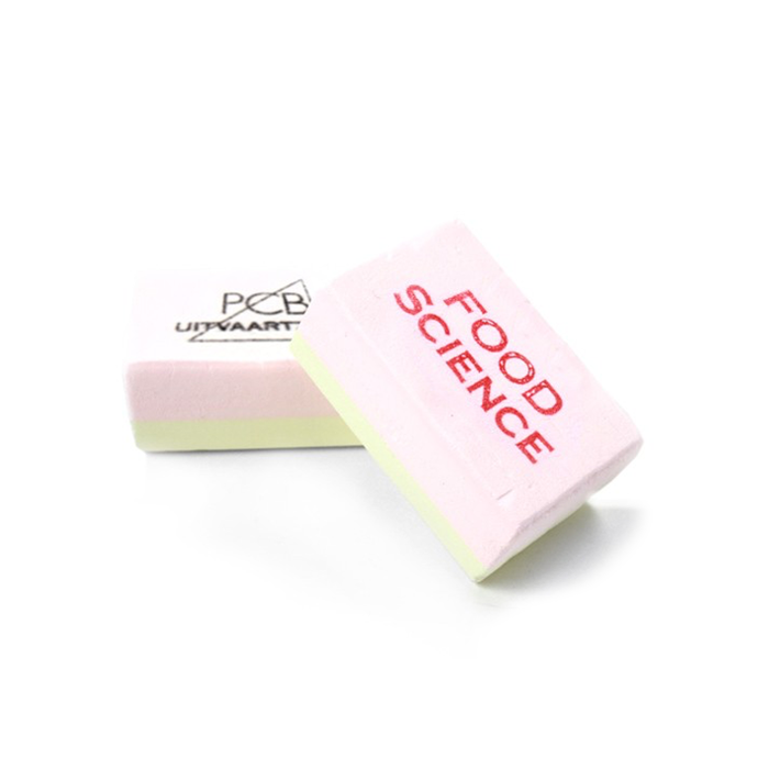 Bedrukte schuimblokken