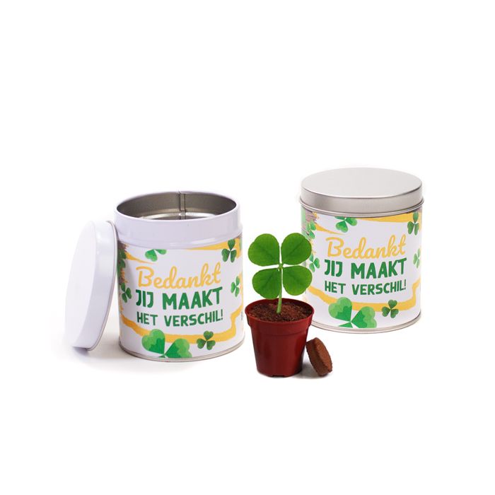 Blik voor vrijwilligers