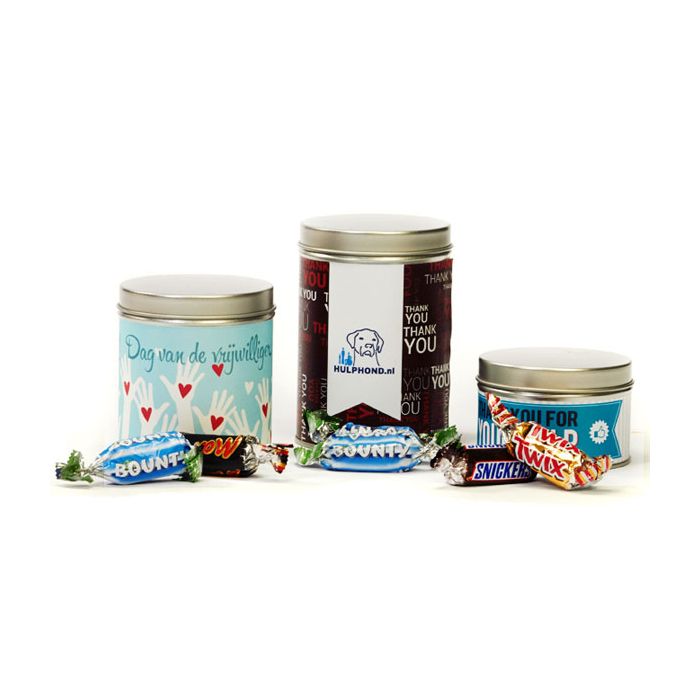 Blikje Celebrations voor Vrijwilligers