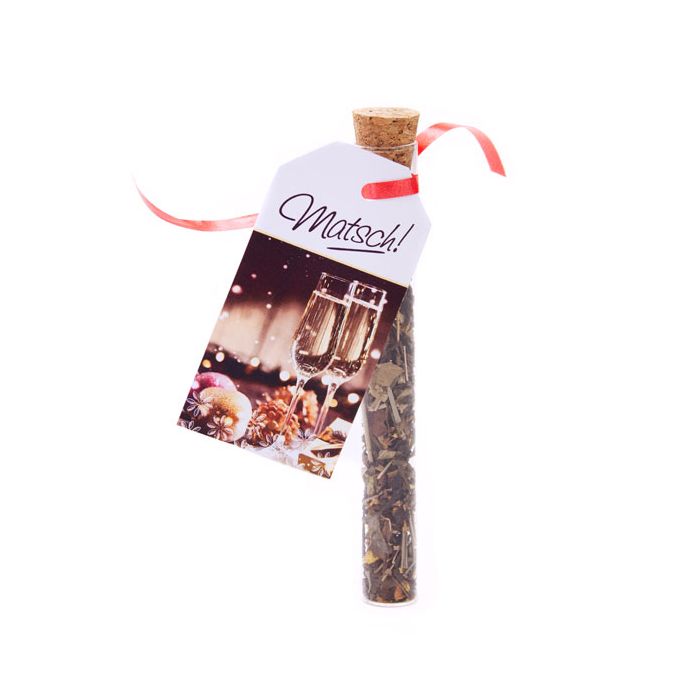 Champagne thee in tube