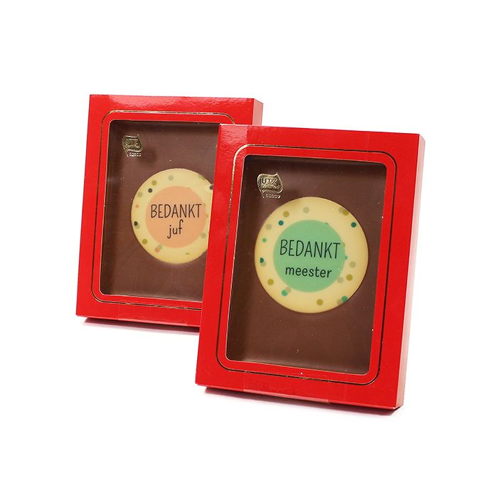 Bedankt meester en juf