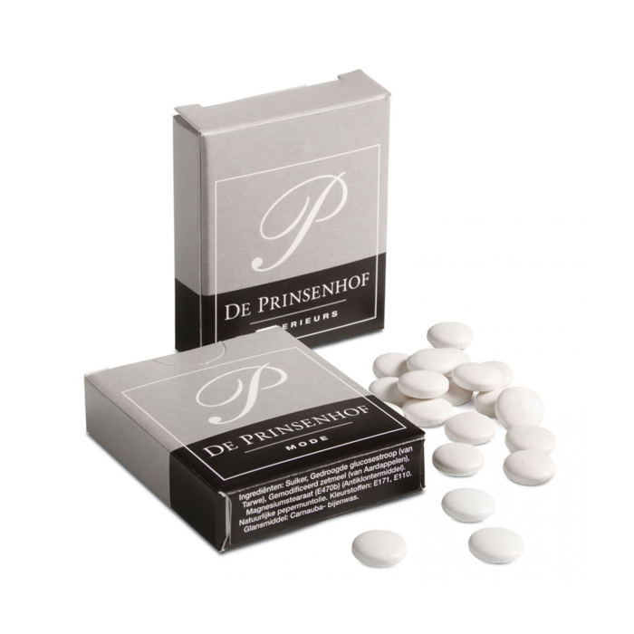 Doosje met pepermunt