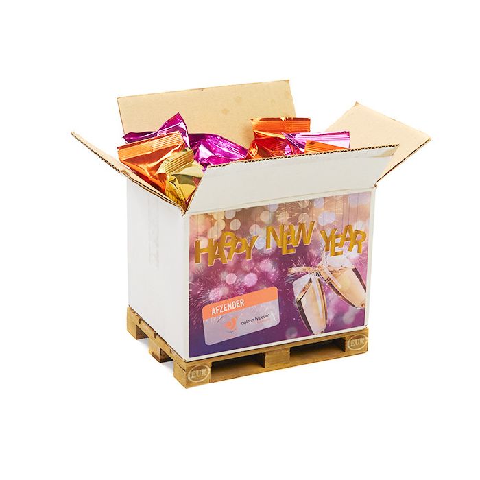 Mini Europallet Oud & Nieuw