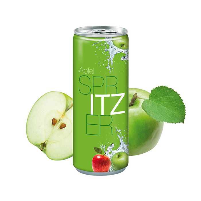 Blikje Apple Spritzer - premium