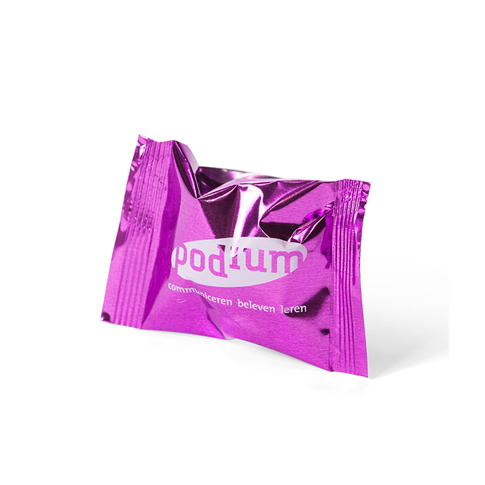 Fortune cookie met eigen folie opdruk - Podium