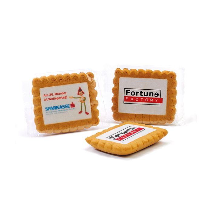 Gingerbread koekje met logo - XL