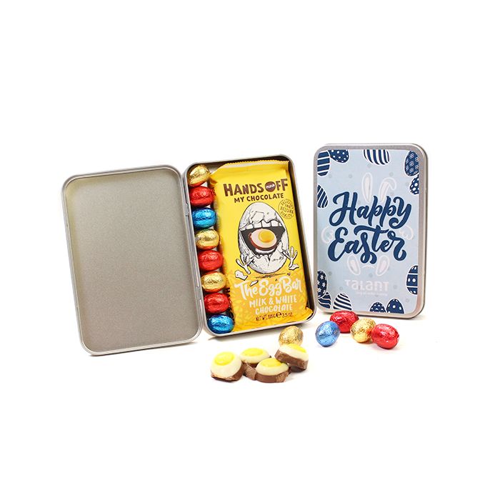 Paasreep in blik hands off my chocolate