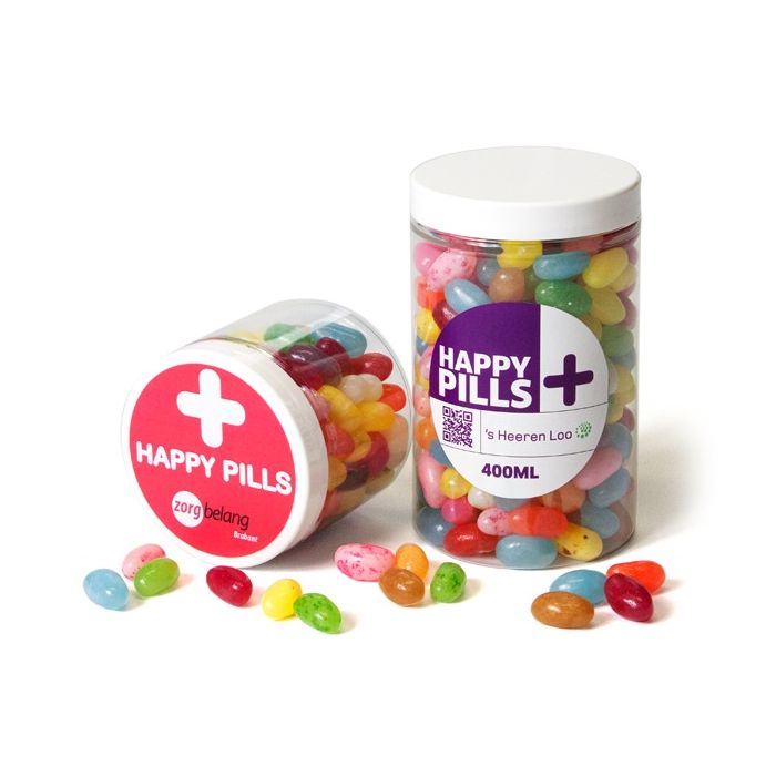 Happy Pills - potje met jelly beans
