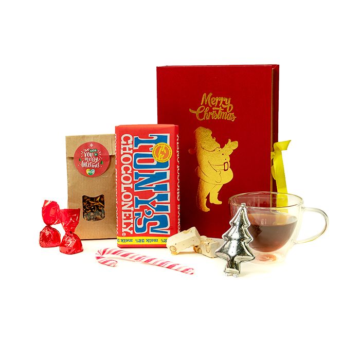 kerstboek vol lekkernijen