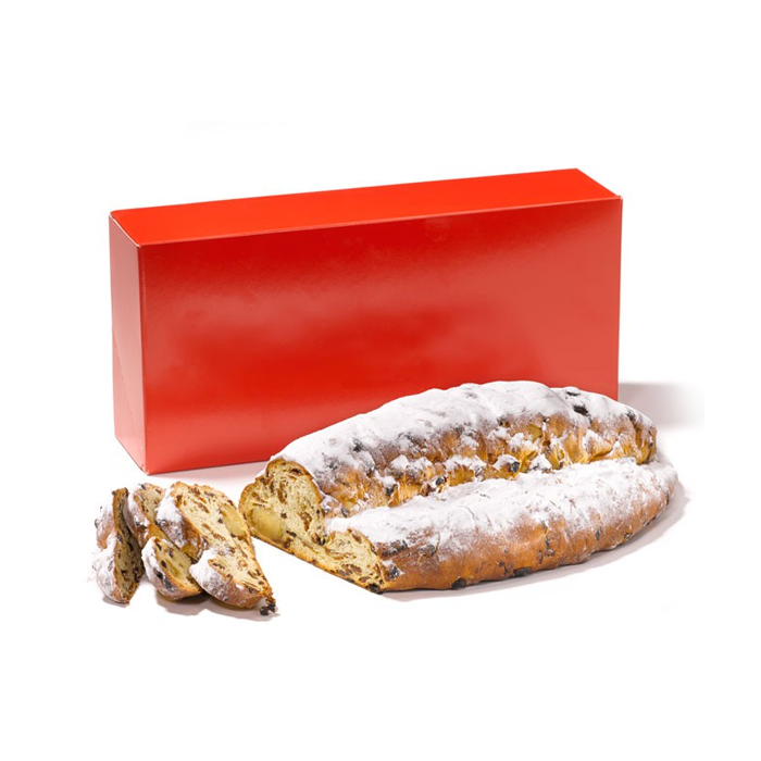 Grote kerststol - vers gebakken op bestelling