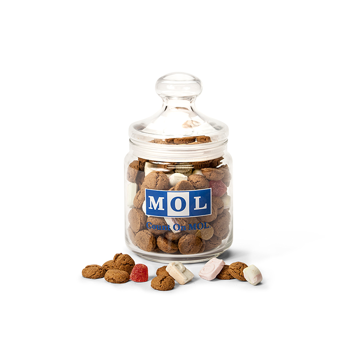 Kleine stolp met strooigoed