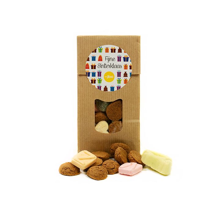 Papierenzakje met strooigoed klein