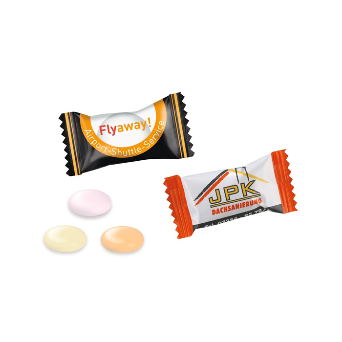 Mentos in eigen verpakking