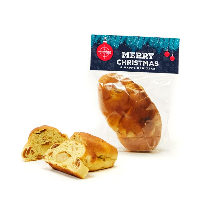 Mini kerststol - eenpersoons