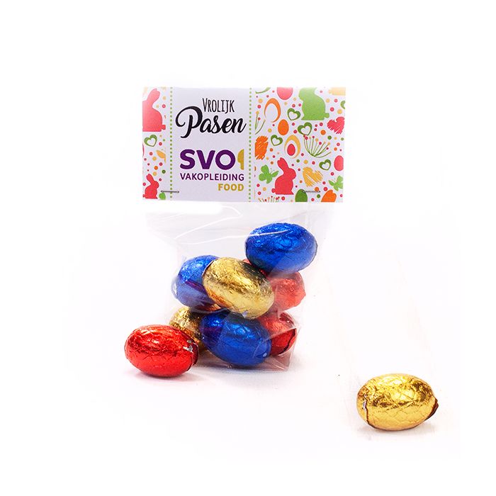 Paaseitjes in zakje - 50 gram