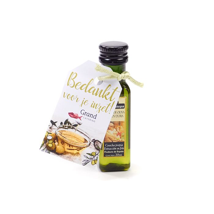 Olijfolie in flesje