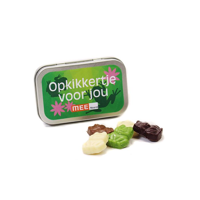Opkikkertjes in blik