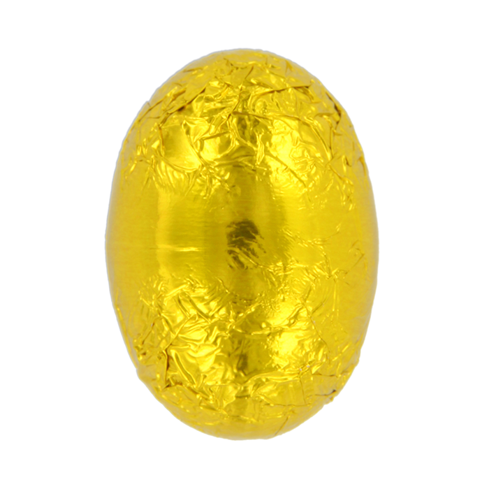 Gele paaseitjes - puur hazelnoot praline