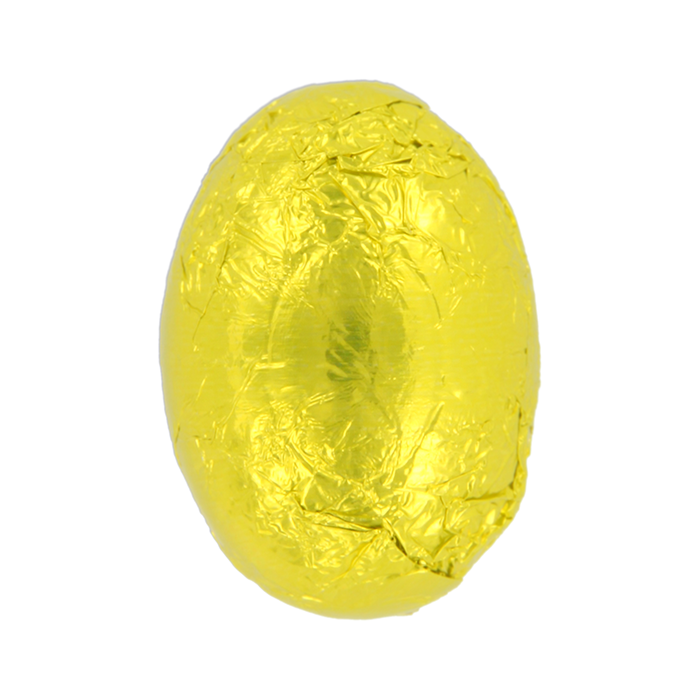 Gele paaseitjes - melkchocolade