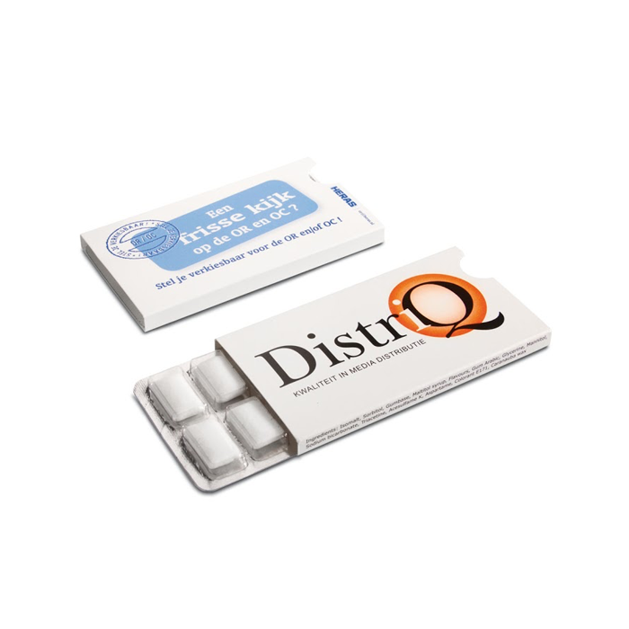 Pakje kauwgom met 12 stuks