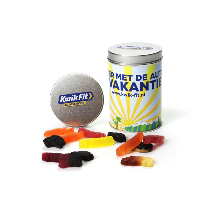 Persoonlijk blik met drop