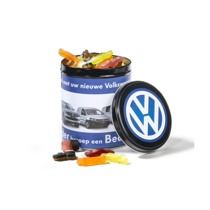 Persoonlijk blik drop - groot - Volkswagen