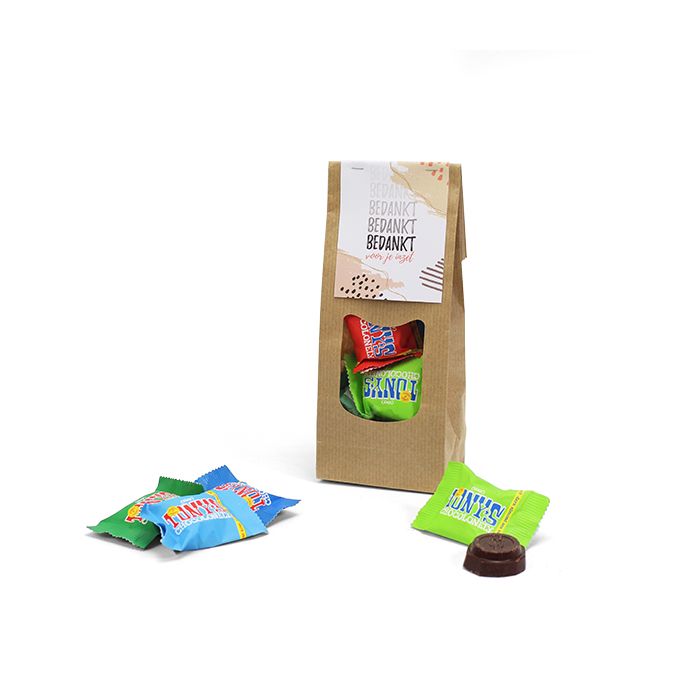 Tiny Tony in kraftzakje