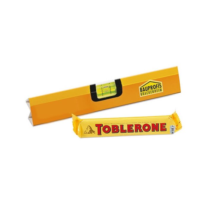 Toblerone in eigen verpakking