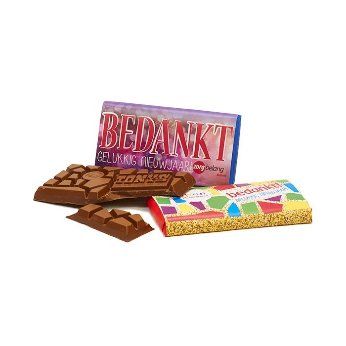 Tony's Chocolonely Oud & Nieuw
