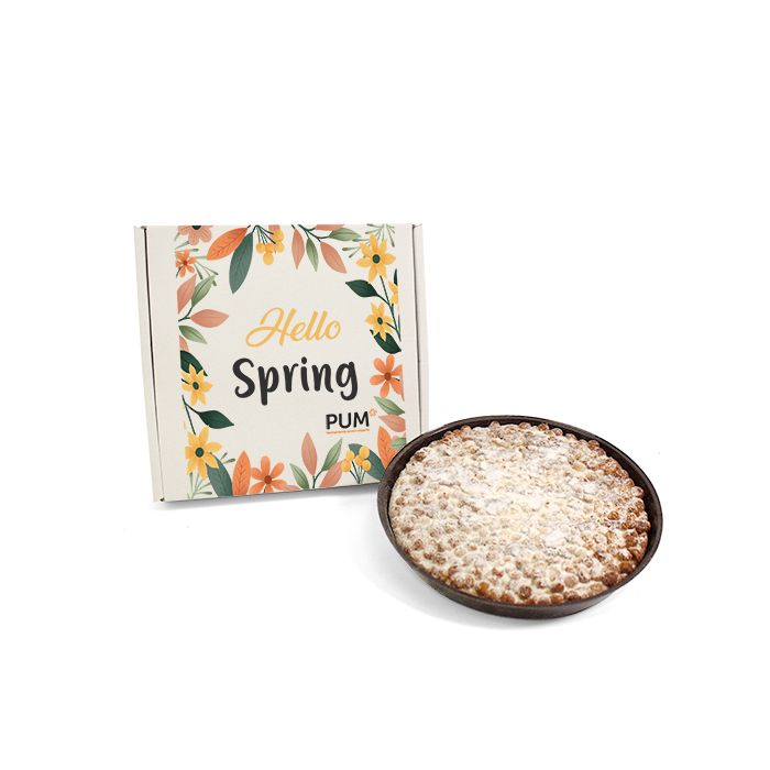 Taartje in eigen doos