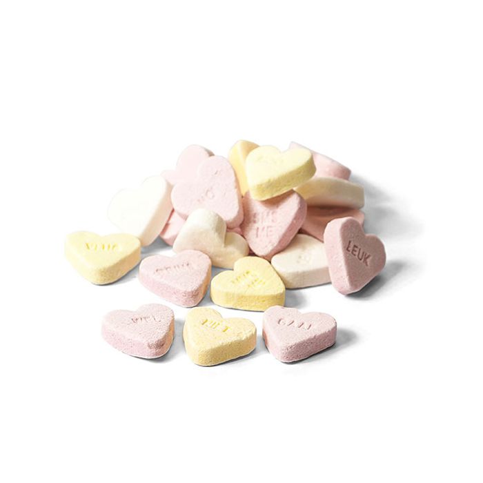 Snoephartjes / Vruchtenhartjes 10 kg