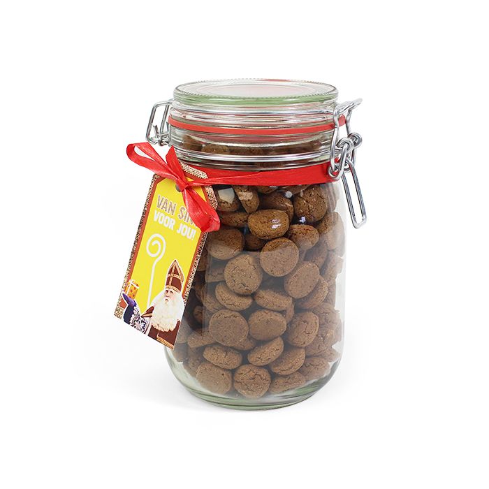 Kruidnoten in weckpot