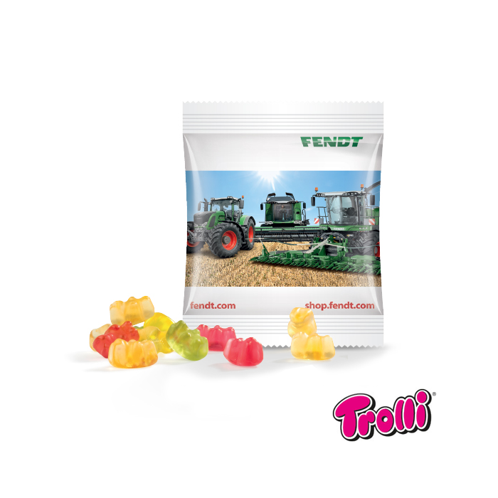 Zakje jellysnoepjes - beertjes assorti