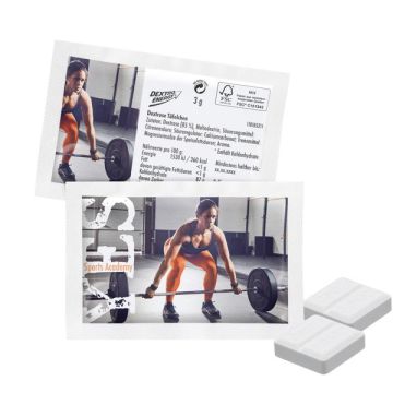 Mini Dextro flowpack