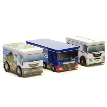 All over bedrukt vrachtwagenblik