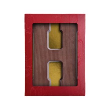 Chocoladeletter H - melk