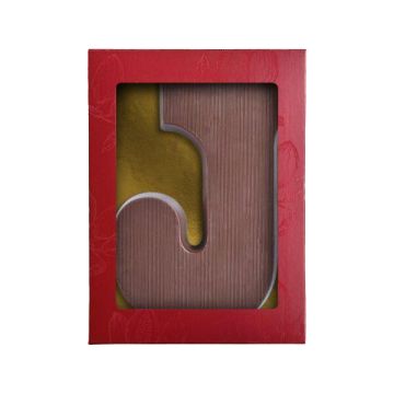 Chocoladeletter - J - Melk