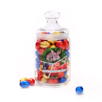 Medium stolp met paaseitjes