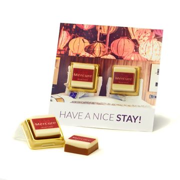 2 logo bonbons op kaart