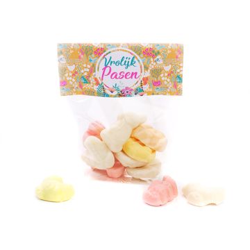 Paasschuimpjes in zakje - 50 gram
