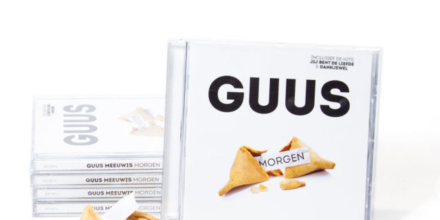 CD promotie met Fortune Cookies