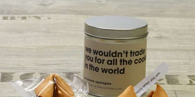 Blikje Fortune Cookies: We wouldn't trade you...