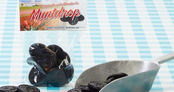 Zakje muntdrop: Een typisch Hollands weggevertje!