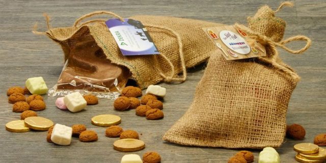 Een jute zak voor al het personeel