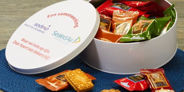 Sealed Air en Sodexo hebben wat te vieren!