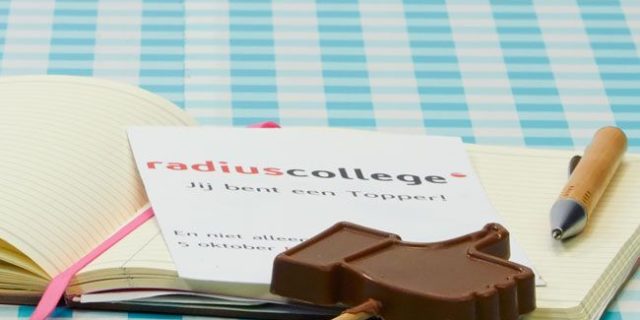 Jij bent een Topper! Like lolly