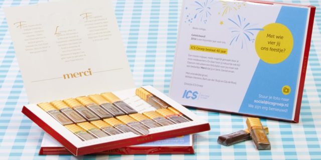 ICS Groep heeft wat te vieren!