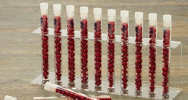 Unieke beurs giveaway voor Dalosy